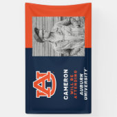 Banderoles Université d'Auburn | Future Auburn Grad (Vertical)