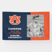 Banderoles Université d'Auburn | Future Auburn Grad (Horizontal)