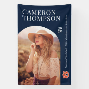 Banderoles Université d'Auburn   Future Grad