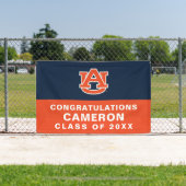 Banderoles Université d'Auburn | Graduation (Insitu)