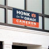 Banderoles Université d'Auburn | Graduation (Bâtiment extérieur)