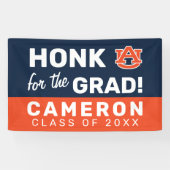 Banderoles Université d'Auburn | Graduation (Horizontal)