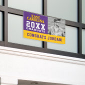 Banderoles Université de Caroline de l'Est | Caroline de l'Es (Bâtiment extérieur)