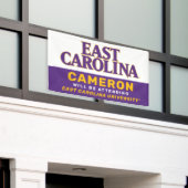 Banderoles Université de Caroline de l'Est | Caroline de l'Es (Bâtiment extérieur)