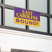 Banderoles Université de Caroline de l'Est | Caroline de l'Es (Bâtiment extérieur)