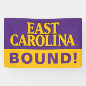 Banderoles Université de Caroline de l'Est | Caroline de l'Es (Horizontal)