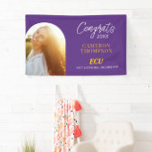 Banderoles Université de Caroline de l'Est | Logo de l'écu (En situation)