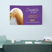 Banderoles Université de Caroline de l'Est | Logo de l'écu (Salon professionnel)