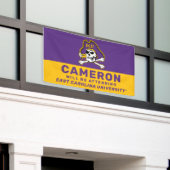 Banderoles Université de Caroline de l'Est | Pirates écus (Bâtiment extérieur)