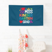 Banderoles Université de Prague (En situation)