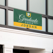 Banderoles Université de San Francisco | Diplômé (Bâtiment extérieur)