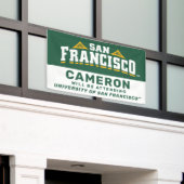 Banderoles Université de San Francisco | Sera présent (Bâtiment extérieur)