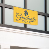 Banderoles Université d'État A&T de Caroline du Nord | Un log (Bâtiment extérieur)