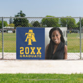 Banderoles Université d'État A&T de Caroline du Nord | Un log (Insitu)