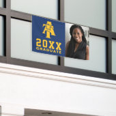 Banderoles Université d'État A&T de Caroline du Nord | Un log (Bâtiment extérieur)