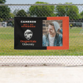 Banderoles Université d'État de l'Oregon (En situation)