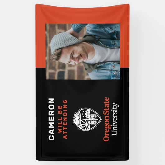 Banderoles Université d'État de l'Oregon (Vertical)