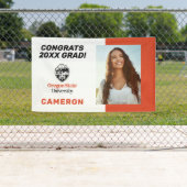 Banderoles Université d'État de l'Oregon (En situation)