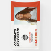 Banderoles Université d'État de l'Oregon (Vertical)