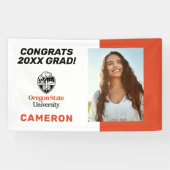 Banderoles Université d'État de l'Oregon (Horizontal)