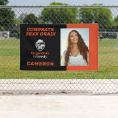 Banderoles Université d'État de l'Oregon (En situation)