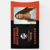 Banderoles Université d'État de l'Oregon (Vertical)