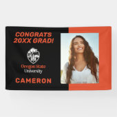 Banderoles Université d'État de l'Oregon (Horizontal)