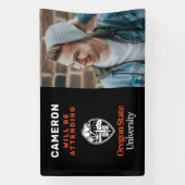 Banderoles Université d'État de l'Oregon (Verticale)