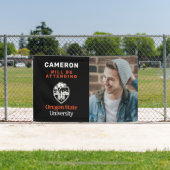 Banderoles Université d'État de l'Oregon (Insitu)