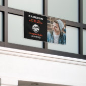 Banderoles Université d'État de l'Oregon (Bâtiment extérieur)