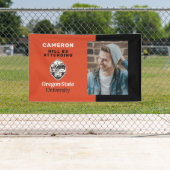 Banderoles Université d'État de l'Oregon (En situation)