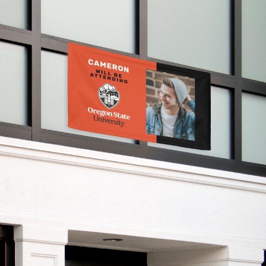 Banderoles Université d'État de l'Oregon (Bâtiment extérieur)