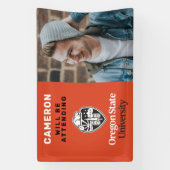 Banderoles Université d'État de l'Oregon (Verticale)