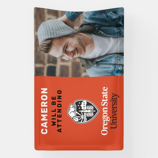 Banderoles Université d'État de l'Oregon (Verticale)