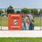 Banderoles Université d'État de l'Oregon (Insitu)