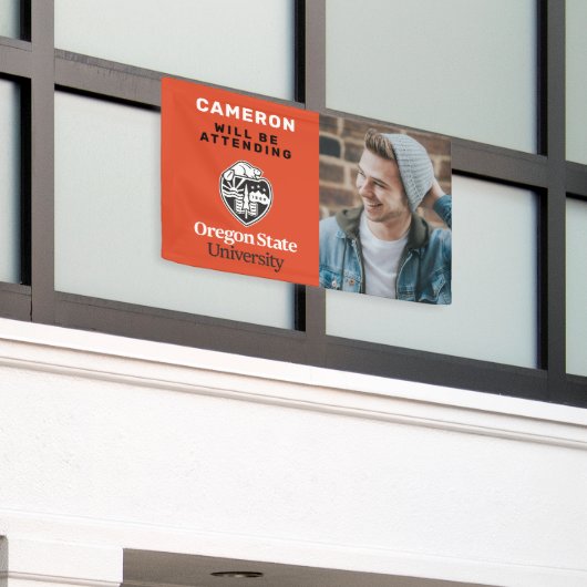 Banderoles Université d'État de l'Oregon (Bâtiment extérieur)