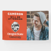 Banderoles Université d'État de l'Oregon (Horizontal)