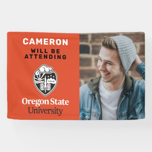 Banderoles Université d'État de l'Oregon (Horizontal)