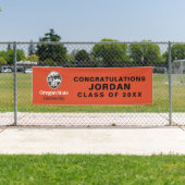 Banderoles Université d'État de l'Oregon (En situation)