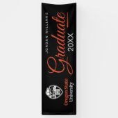 Banderoles Université d'État de l'Oregon (Vertical)