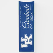 Banderoles Université du Kentucky| Diplôme (Vertical)