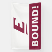 Banderoles Université du Kentucky oriental E (Verticale)