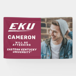 Banderoles Université du Kentucky oriental | EKU