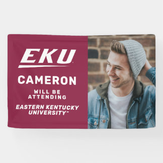 Banderoles Université du Kentucky oriental | EKU