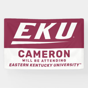 Banderoles Université du Kentucky oriental   EKU