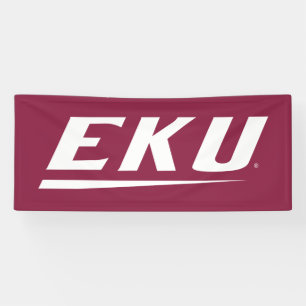 Banderoles Université du Kentucky oriental   EKU