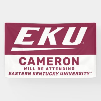 Banderoles Université du Kentucky oriental | EKU