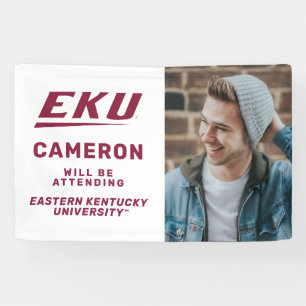 Banderoles Université du Kentucky oriental   EKU