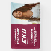 Banderoles Université du Kentucky oriental | EKU (Verticale)