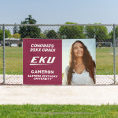 Banderoles Université du Kentucky oriental | EKU (Insitu)